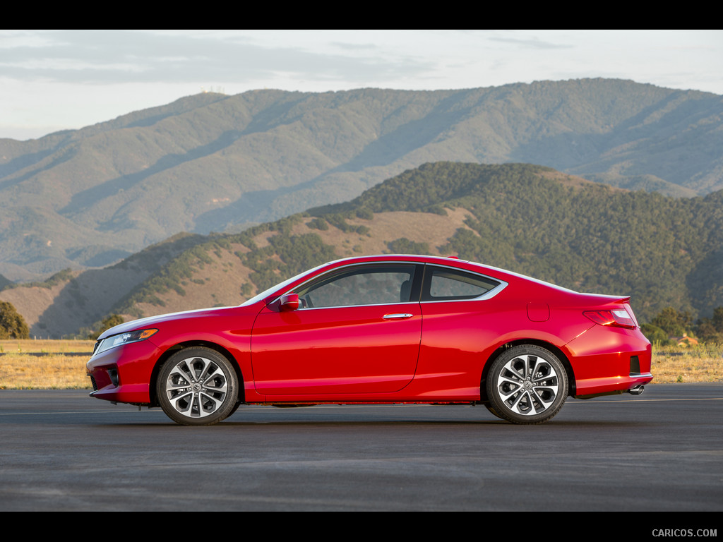 2013 Honda Accord Coupe EX-L V6 - Side | HD Wallpaper #76 | 1920x1080