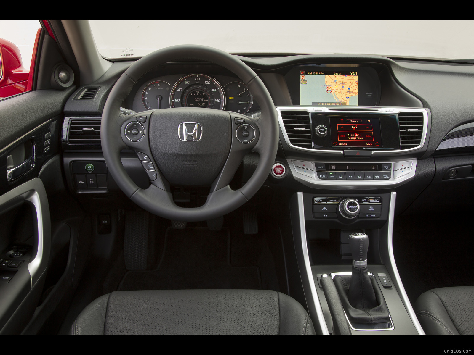 2013 Honda Accord Coupe EX-L V6 - Interior | Wallpaper #83 | 1600x1200