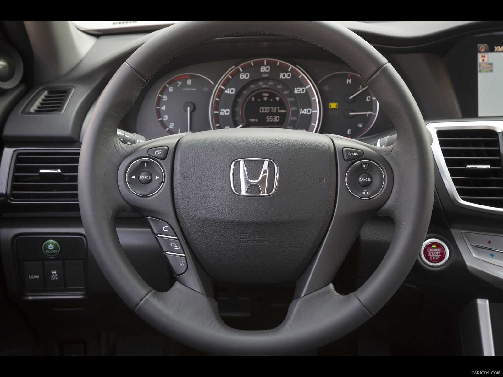 2013 Honda Accord Coupe EX L V6 Steering Wheel