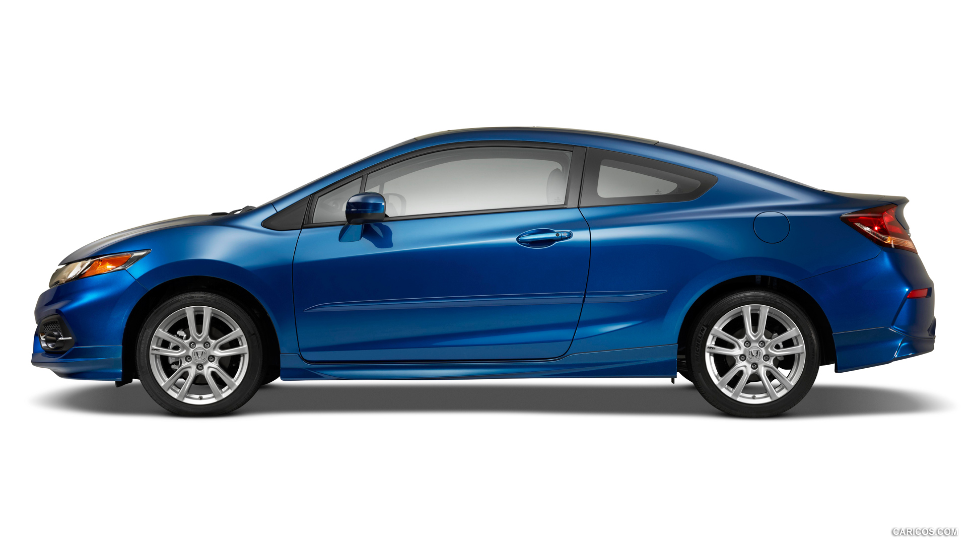 Honda Civic Coupe 2014 Blue