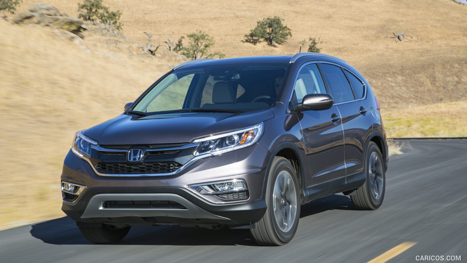 2016 Honda Cr-v Touring - Front 