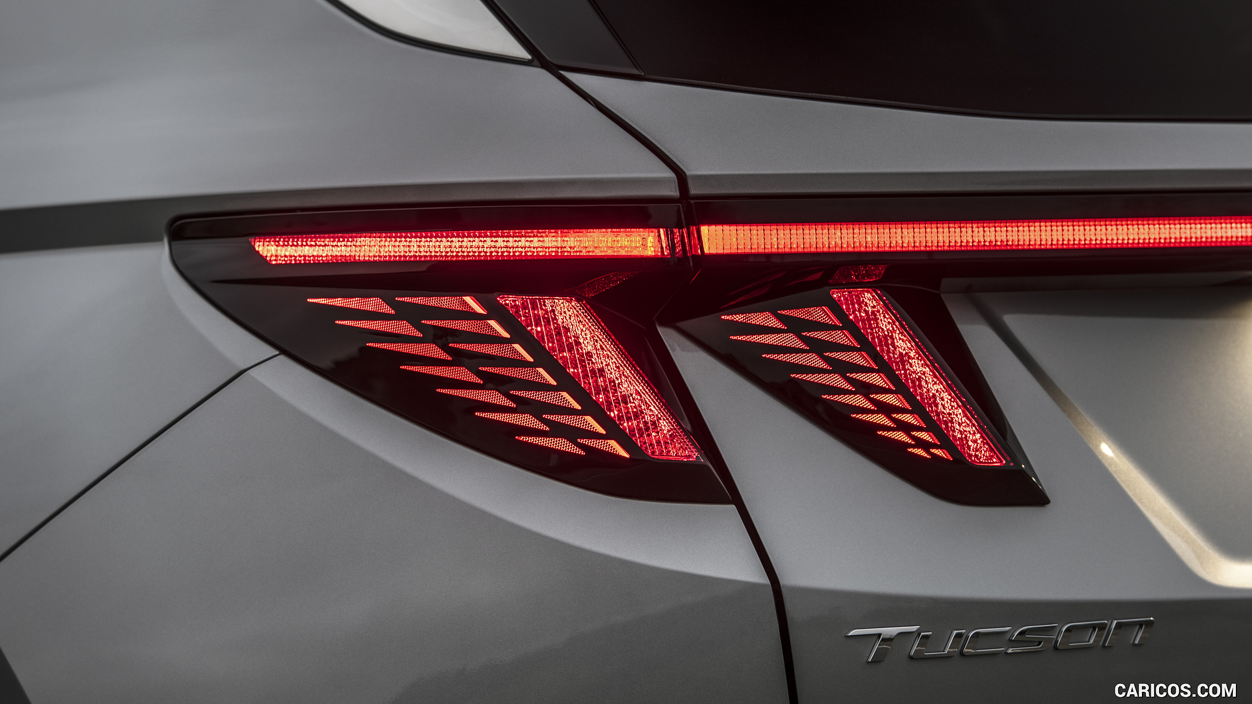 Hyundai Tucson Plug In Hybrid 2022MY Tail Light