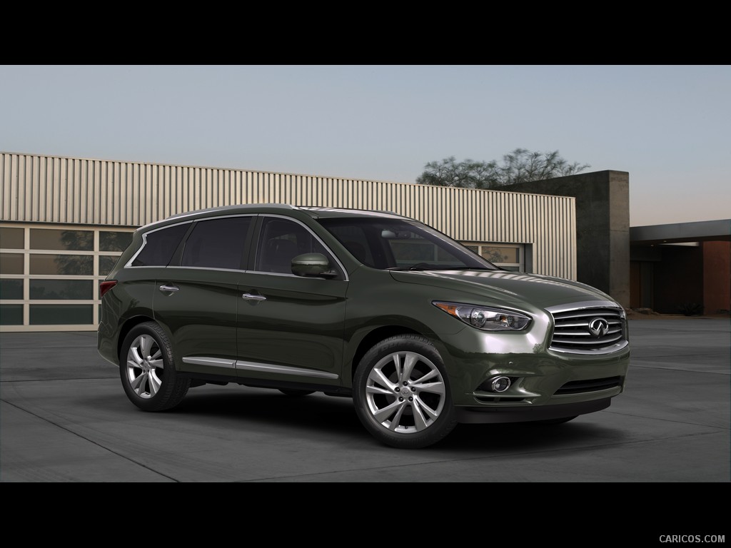 Infiniti JX Concept Wallpaper 