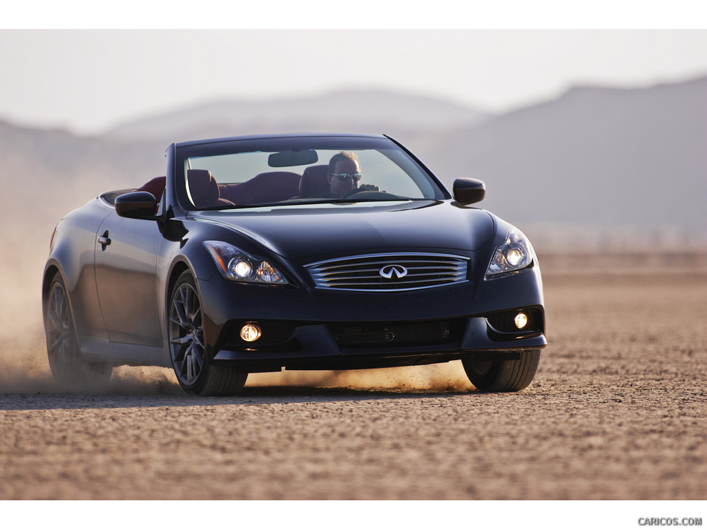 Infiniti IPL G Convertible Wallpaper 