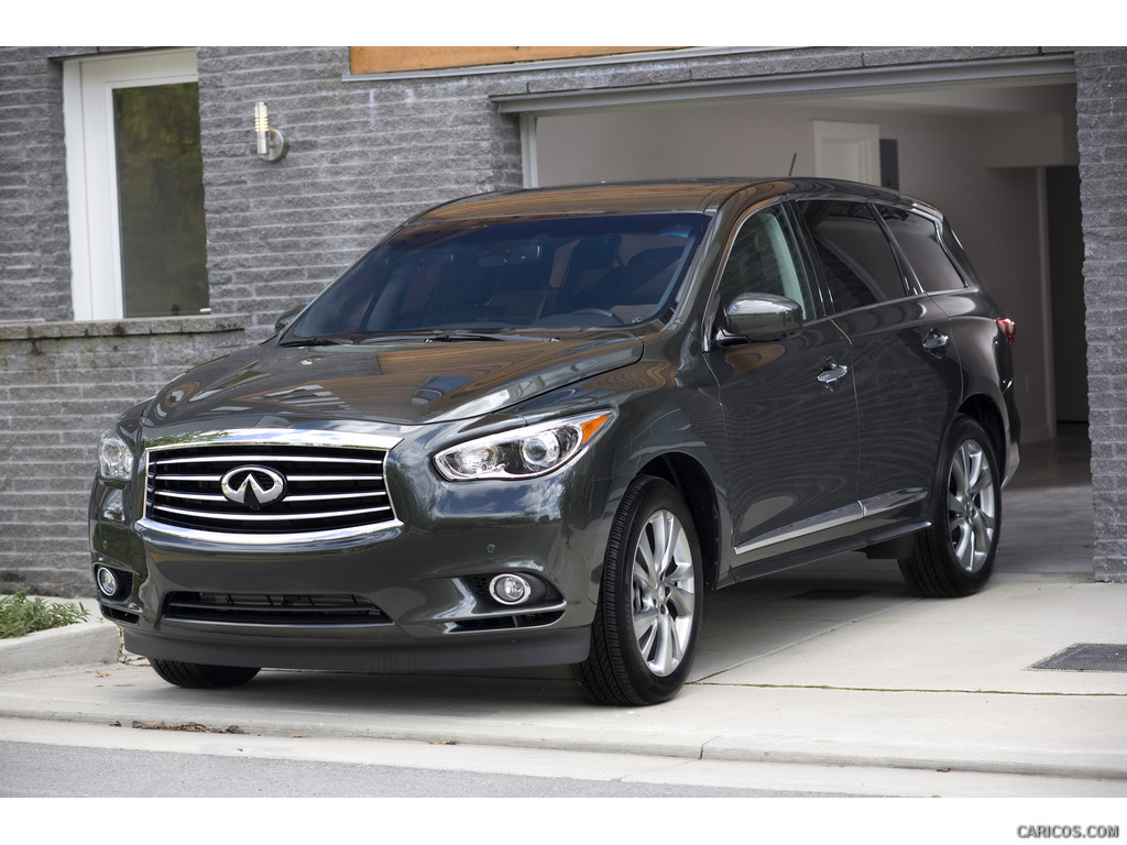 Infiniti JX Wallpaper 