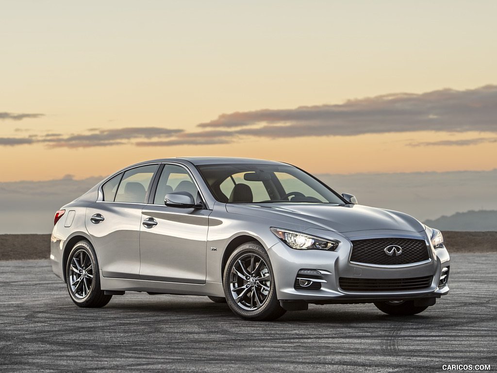 2017 Infiniti Q50 3.0t Signature Edition Front ThreeQuarter HD