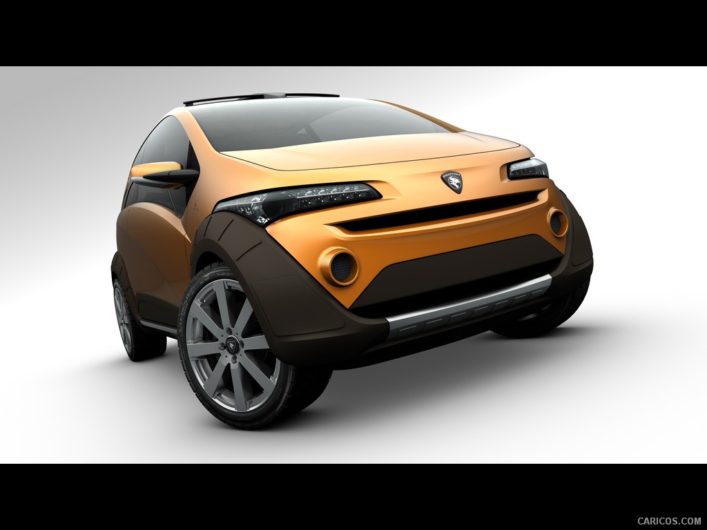 2010 Italdesign Giugiaro Proton EMAS County  - Front Right Quarter , 1024x768, #1 of 17