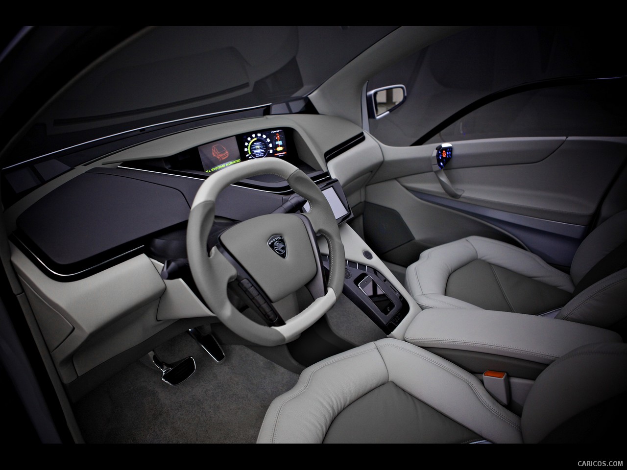 2010 Italdesign Giugiaro Proton EMAS County  - Interior, 1280x960, #15 of 17