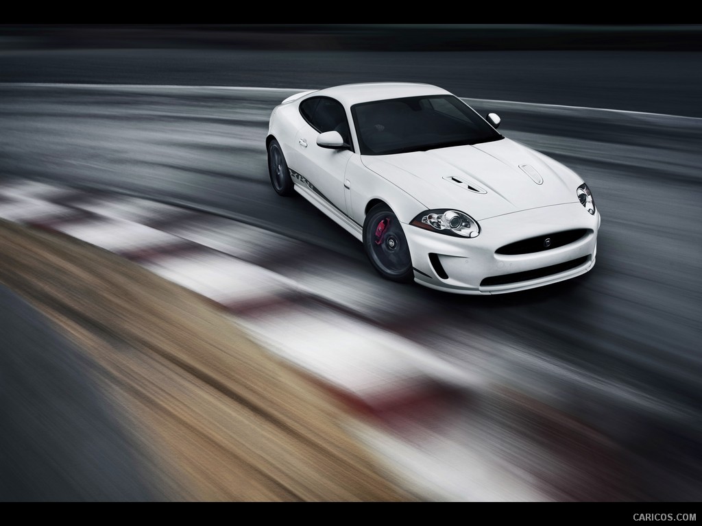 Jaguar XKR Special Edition Wallpaper 