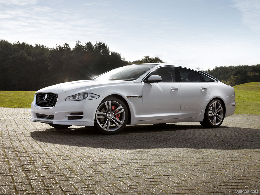 Jaguar XJ Sport and Speed Packs Wallpaper 