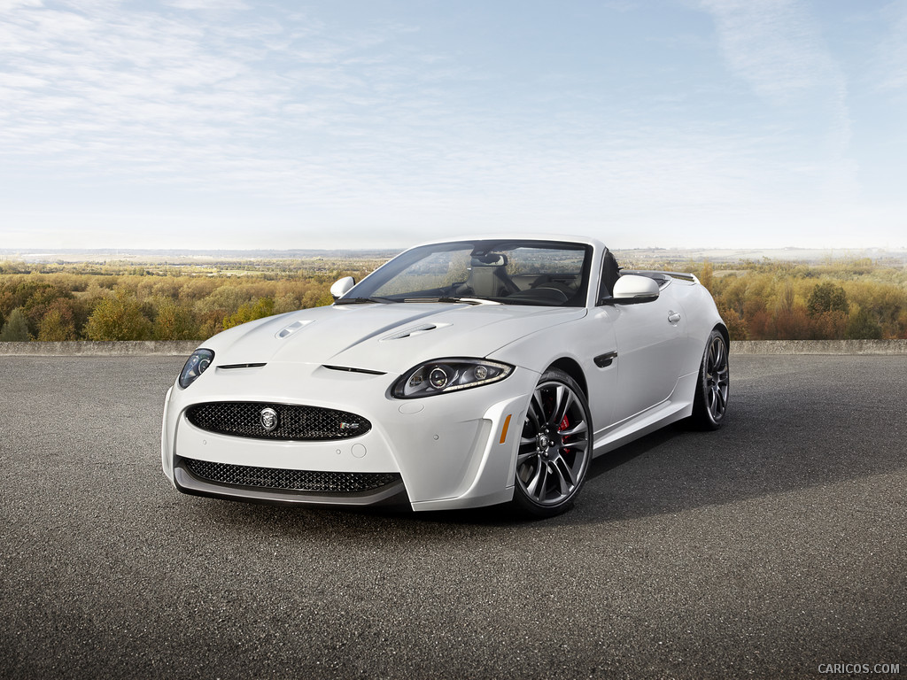 Jaguar XKR-S Convertible Wallpaper 