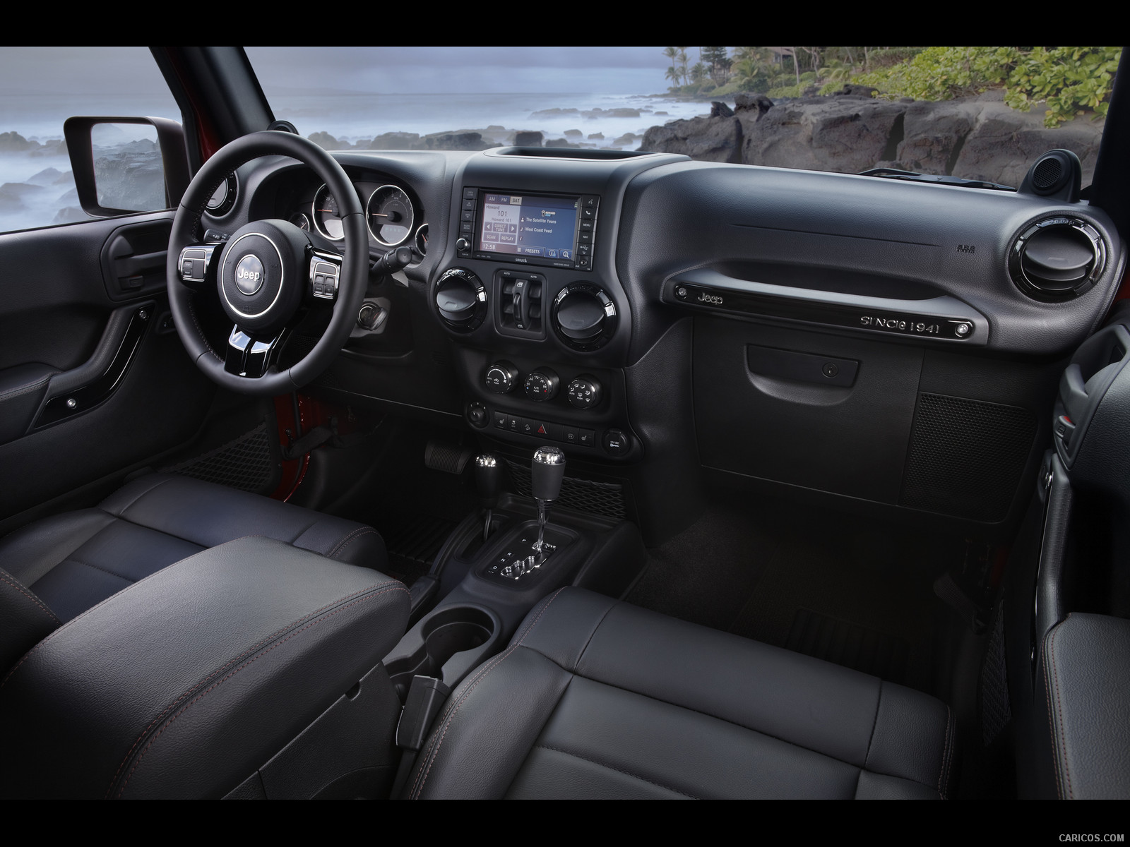Jeep Wrangler 2013 Interior