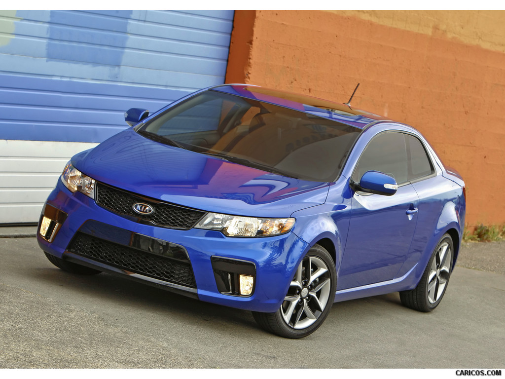 2012 KIA Forte Koup Front Wallpaper 13