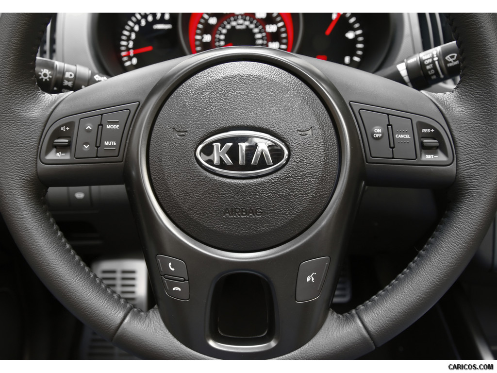 2012 KIA Forte Koup Interior Steering Wheel Wallpaper 28 iPad