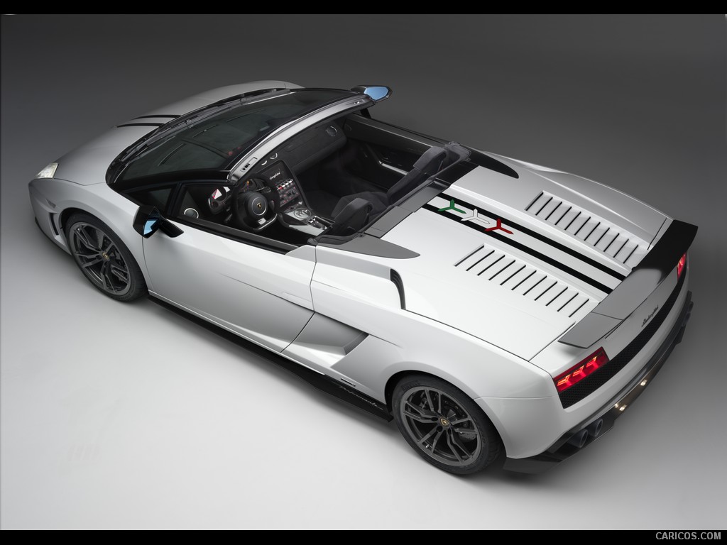 Lamborghini Gallardo LP 570-4 Spyder Performante Wallpaper 