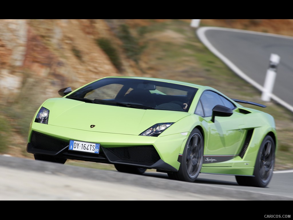 Lamborghini Gallardo LP 570-4 Superleggara Wallpaper 