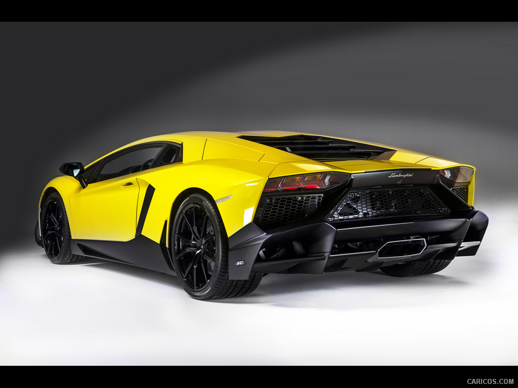 2013 Lamborghini Aventador LP720 4 50th Anniversario