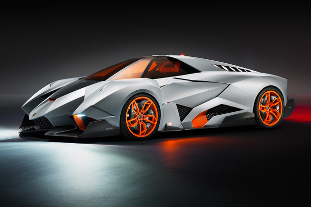 2013 Lamborghini Egoista Concept