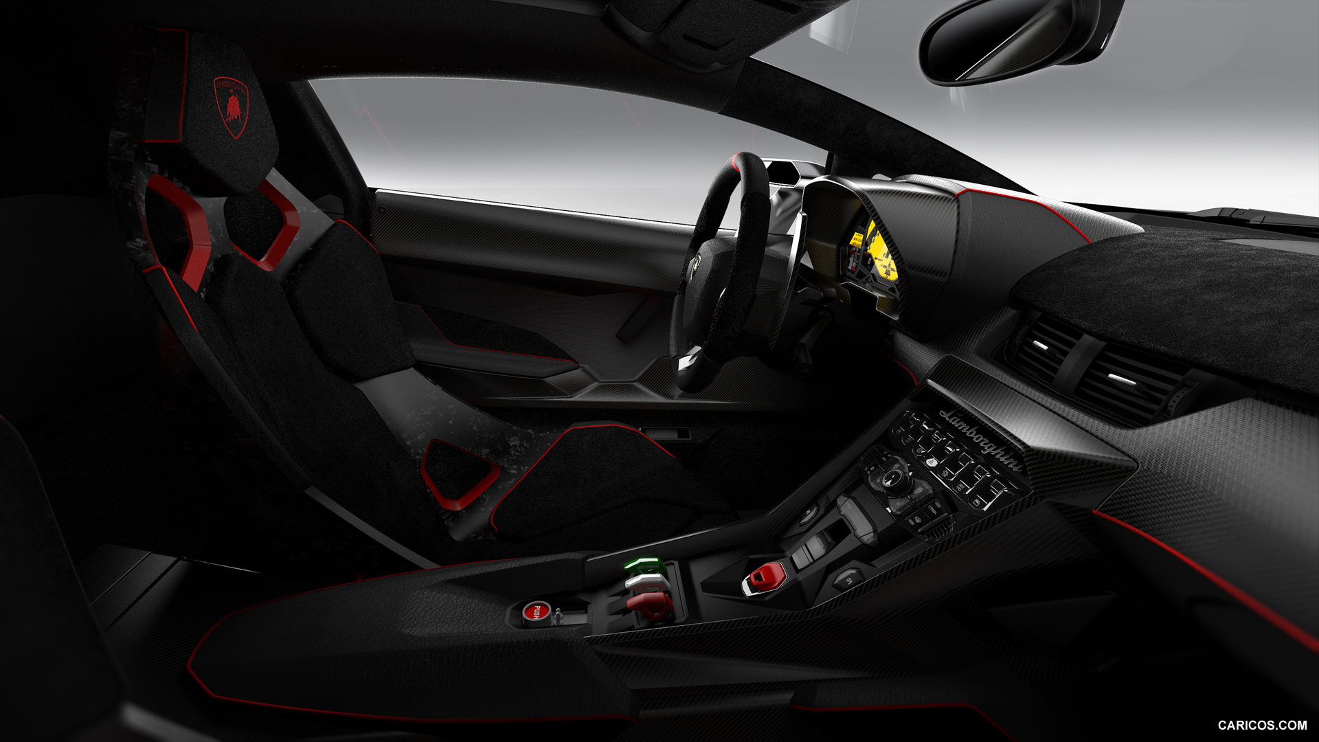 2013 Lamborghini Veneno - Interior | HD Wallpaper #10 ...