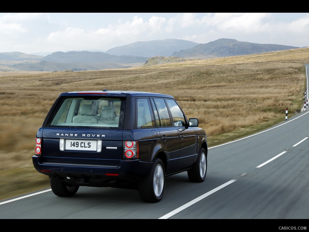 2011 Range Rover  - Rear Right Quarter , 1024x768, #13 of 24