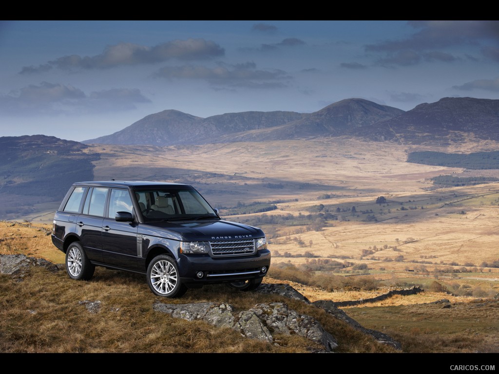 2011 Range Rover  - Front Right Quarter , 1024x768, #3 of 24