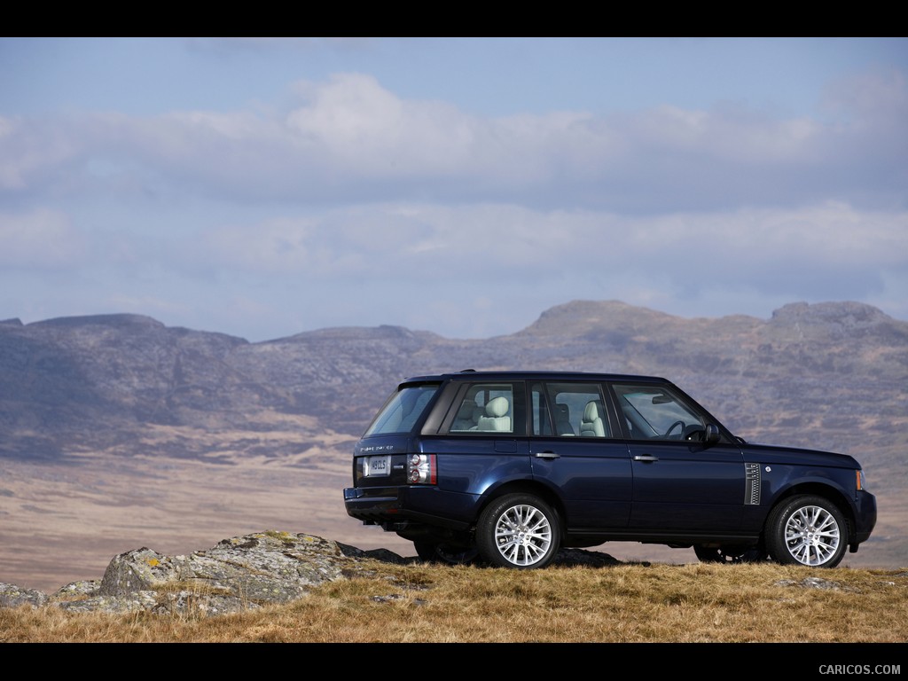 2011 Range Rover  - Side, 1024x768, #7 of 24