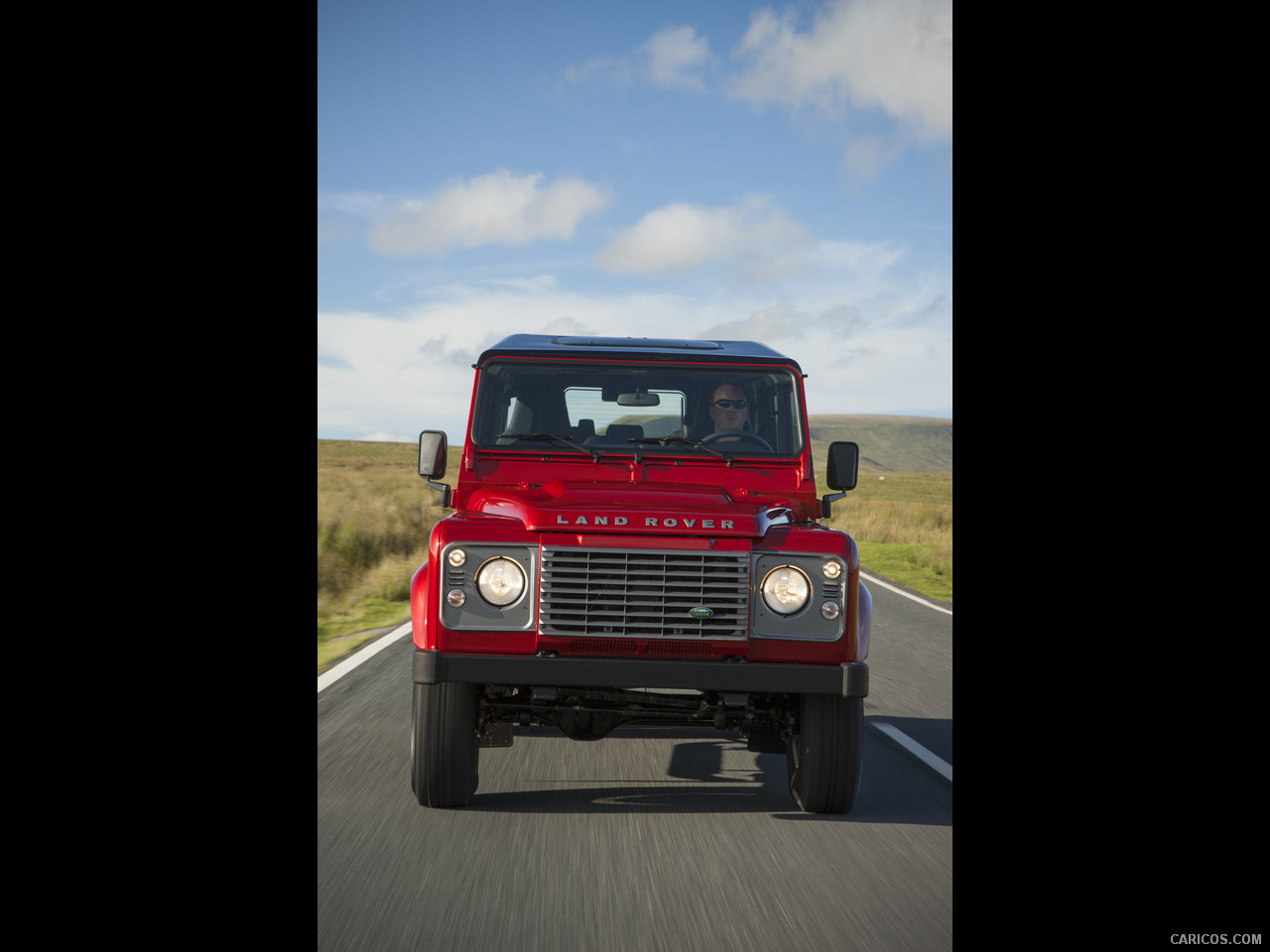 2013 Land Rover Defender - Front | HD Wallpaper #20