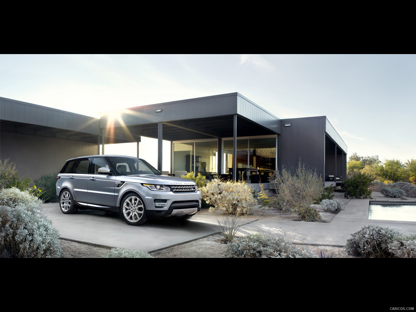 2014 Range Rover Sport Corris Grey - Front, 1600x1200, #42 of 322