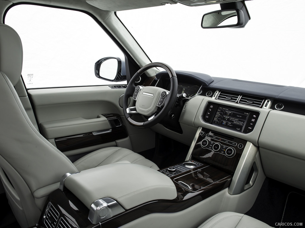 2015 Range Rover Vogue Hybrid  - Interior, 1024x768, #23 of 25