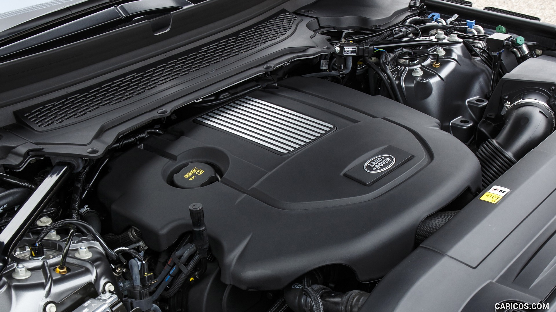2016 Range Rover Sport Hse Td6 Diesel Us Spec Engine
