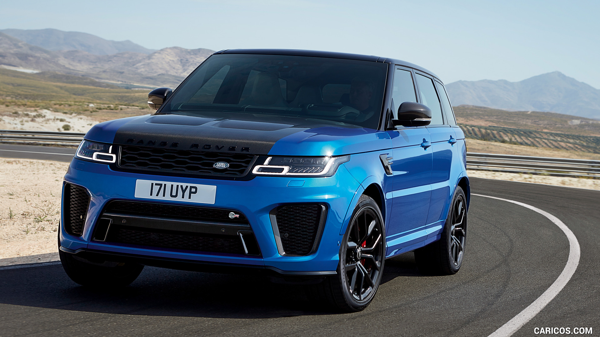 125k Rare Range Rover Sport SVR 2018 - 2019 Black same