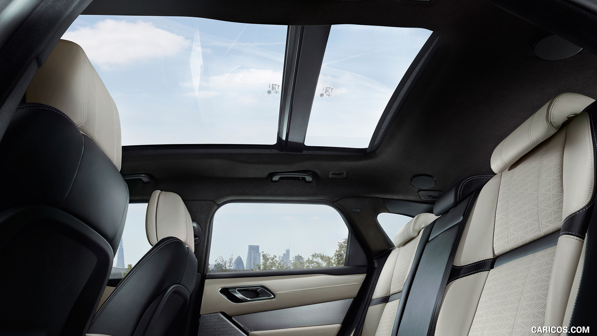 2018 Range Rover Velar Panoramic Roof Hd Wallpaper 78