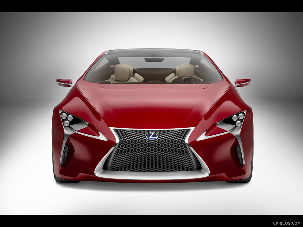 Lexus LF-LC Concept Wallpaper 