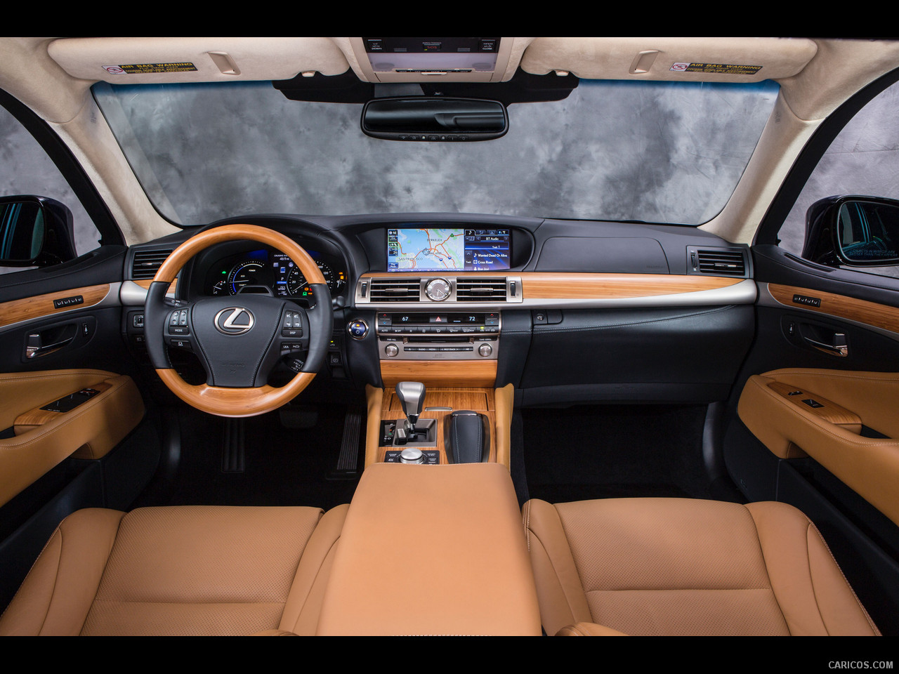 2013 Lexus LS 600h L - Interior | HD Wallpaper #6