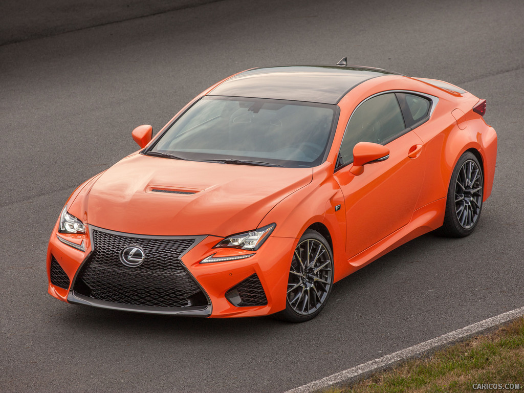 All In One Wallpapers 2015 Lexus Rc F Front Hd Wallpaper 95
