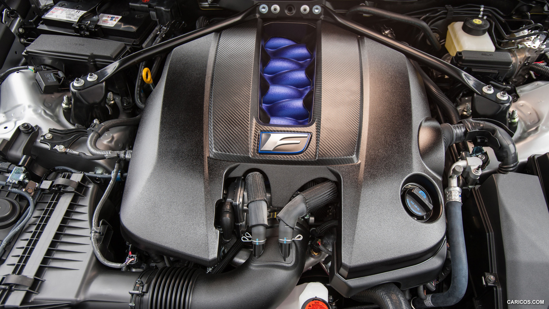 2015 Lexus RC F  Engine  Wallpaper 57  1600x1200