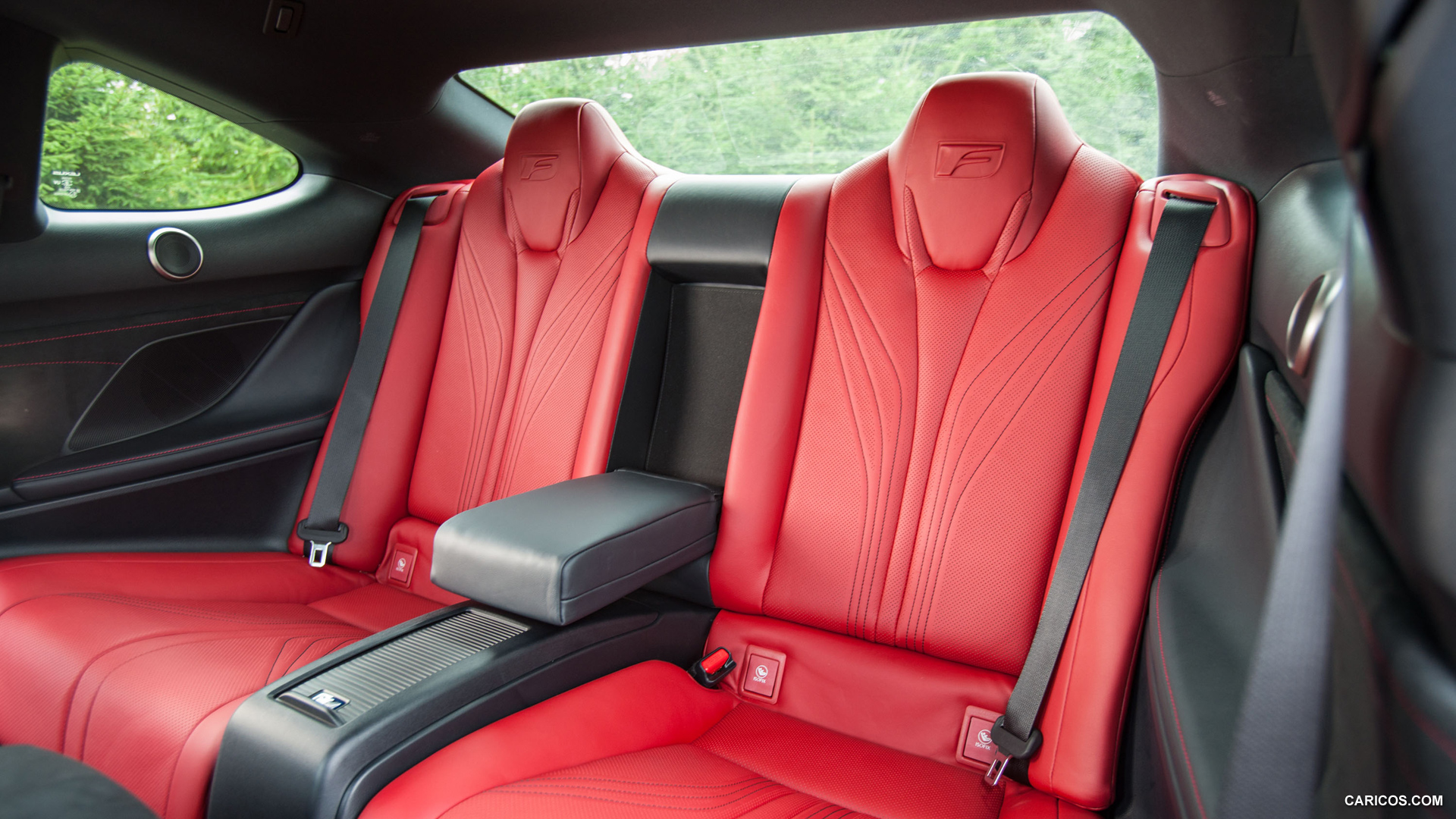 All In One Wallpapers 2015 Lexus Rc F Interior Rear Seats