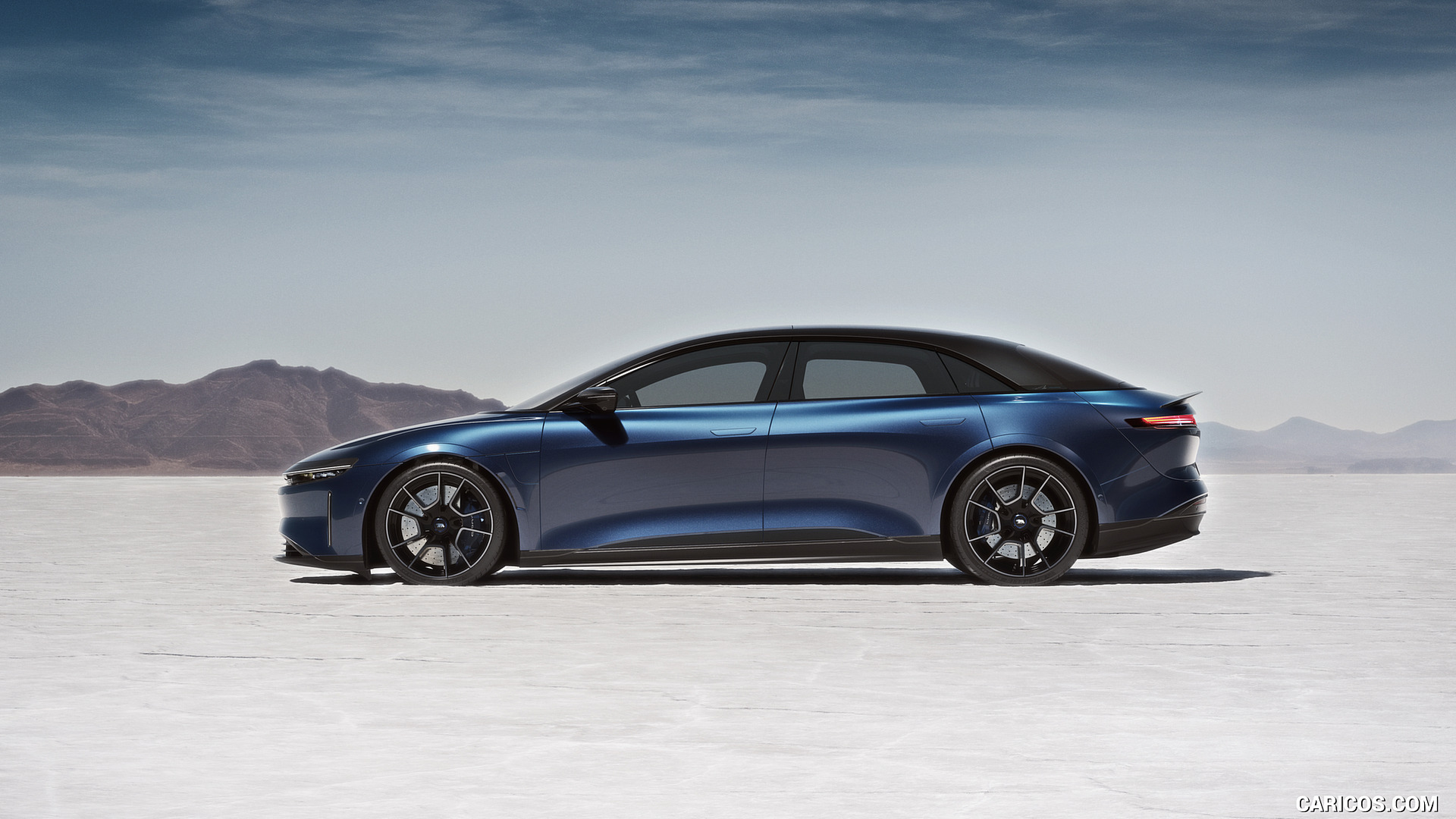 Lucid Air Sapphire Caricos