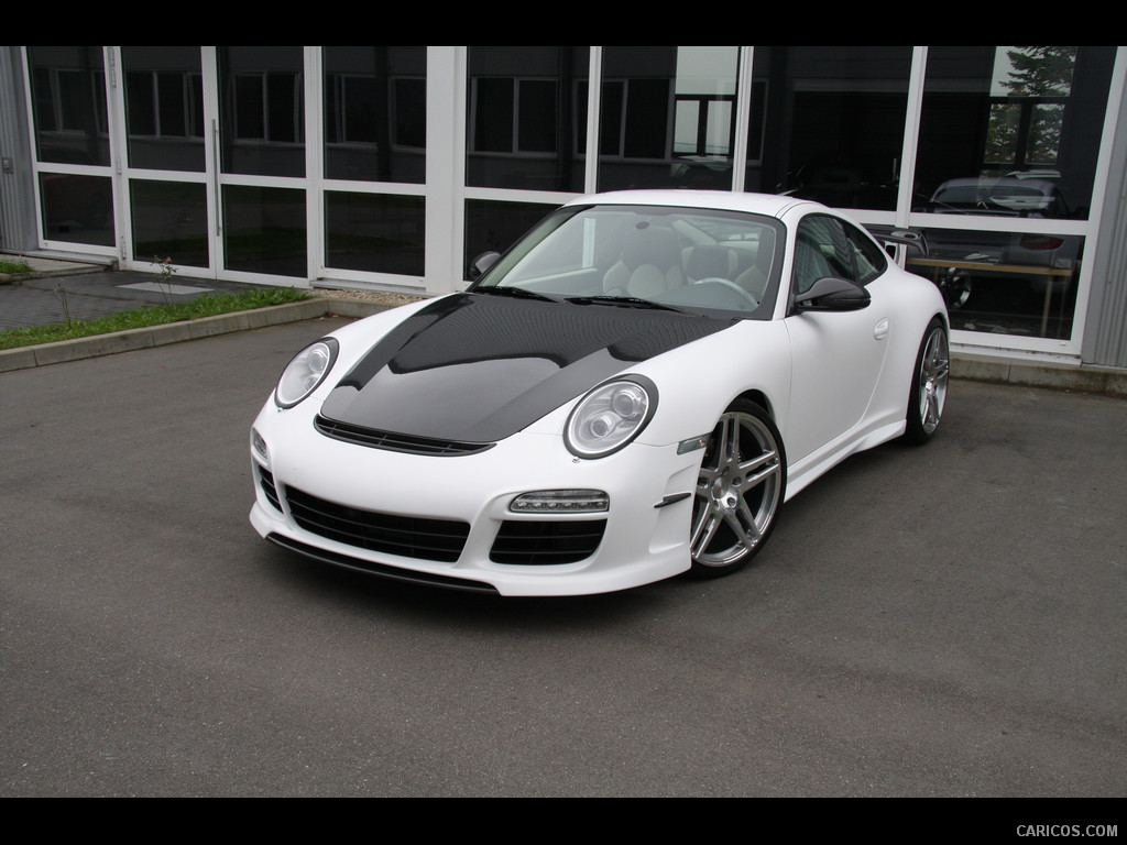 Mansory Porsche 911 Carrera Wallpaper 