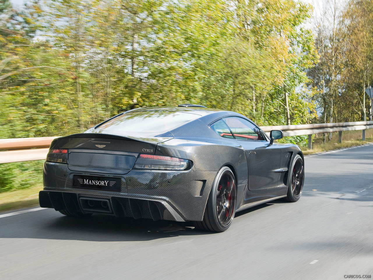 Mansory Cyrus Aston Martin DB9  - Rear, 1280x960, #12 of 27