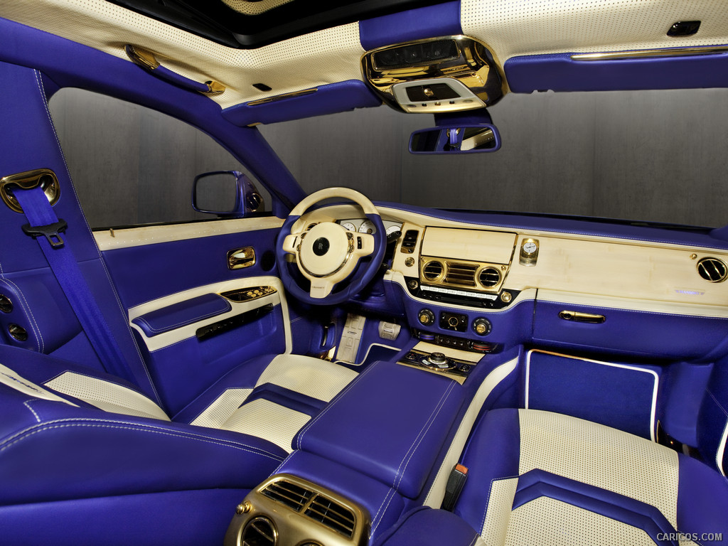 Mansory Rolls Royce Ghost Interior Wallpaper 21 Ipad