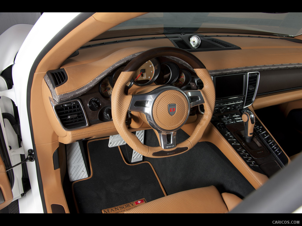 Mansory Porsche panamera Turbo (2011) - Interior ...