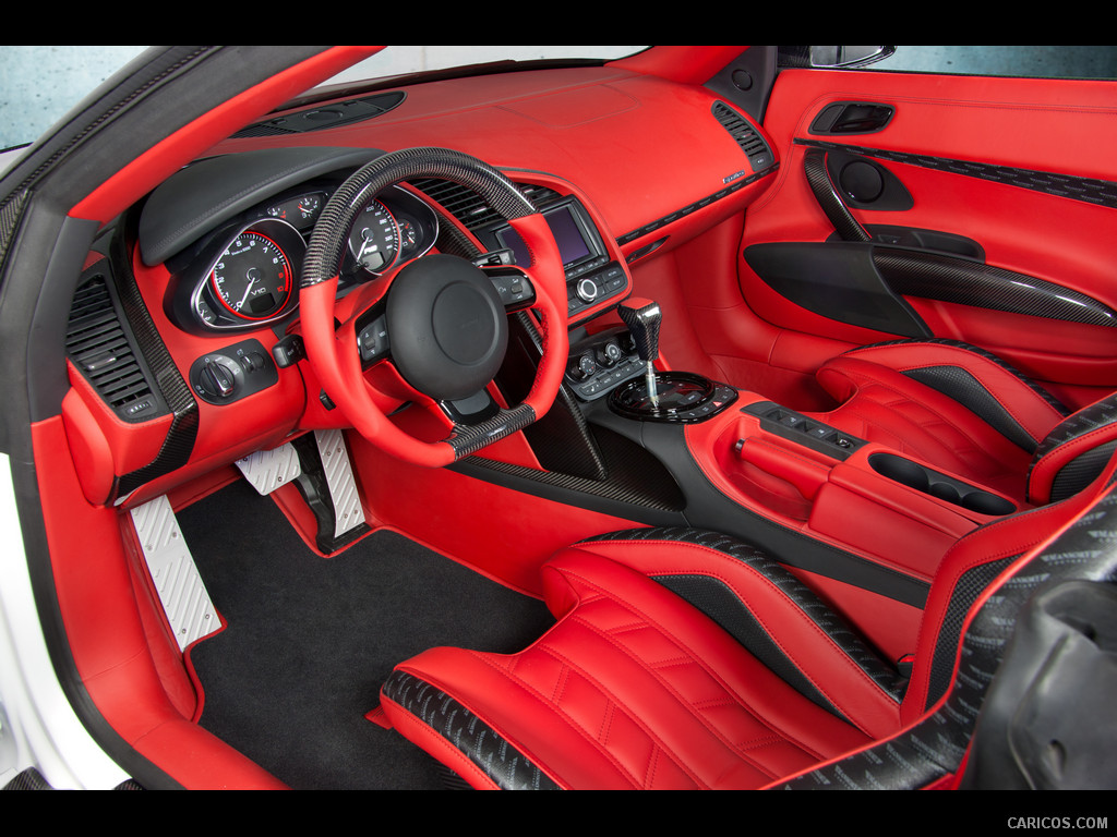 2012 Mansory Audi R8 Spyder  - Interior, 1024x768, #12 of 14