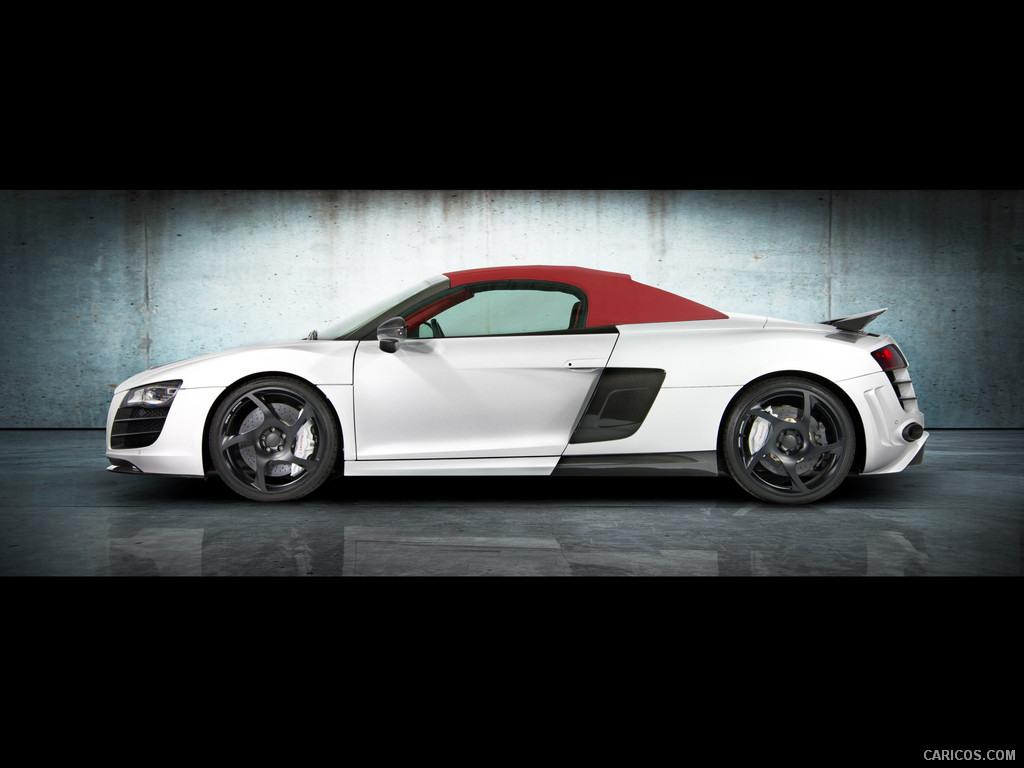 2012 Mansory Audi R8 Spyder  - Side, 1024x768, #7 of 14