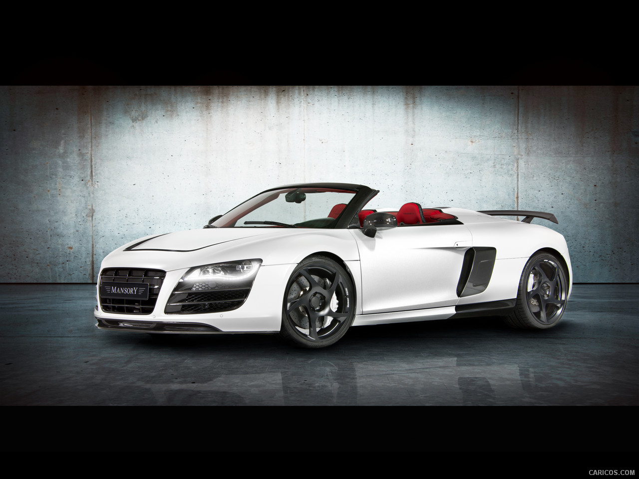 Audi R8 Front