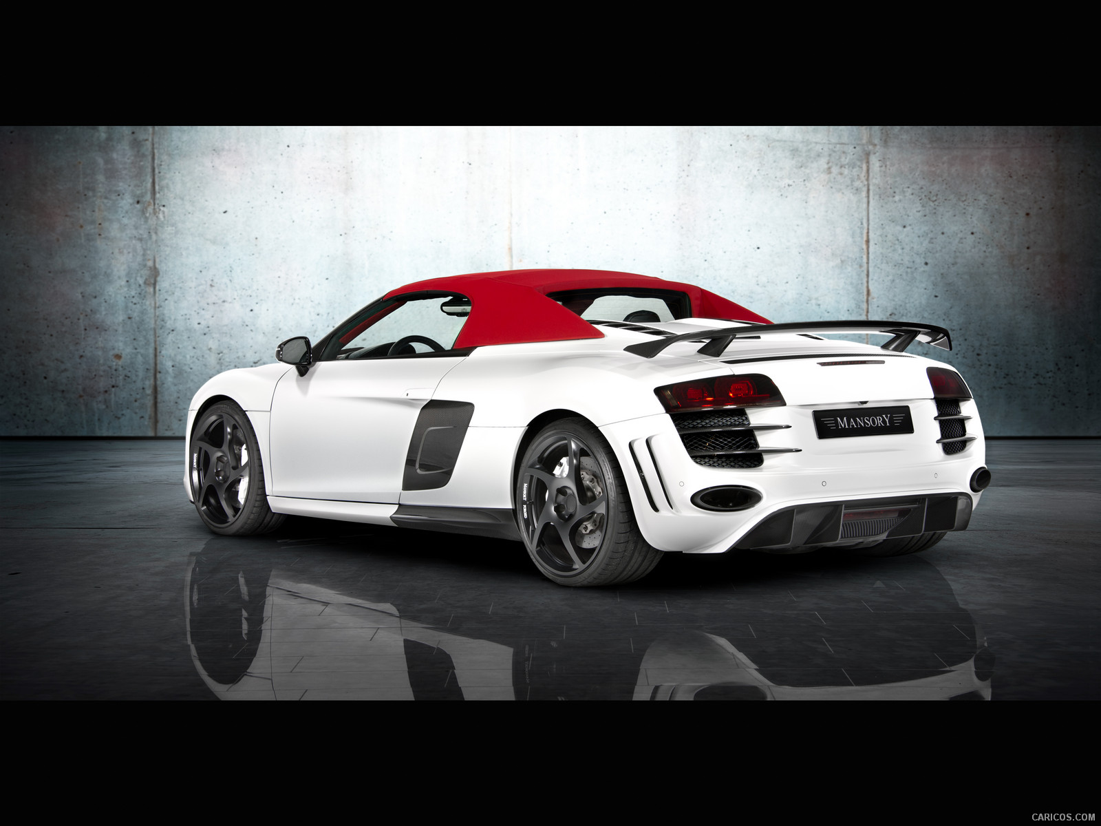 2012 Mansory Audi R8 Spyder  - Rear, 1600x1200, #3 of 14