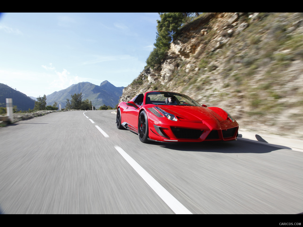 Mansory Ferrari 458 Spider Monaco Edition (2012)  - Front, 1280x960, #6 of 8