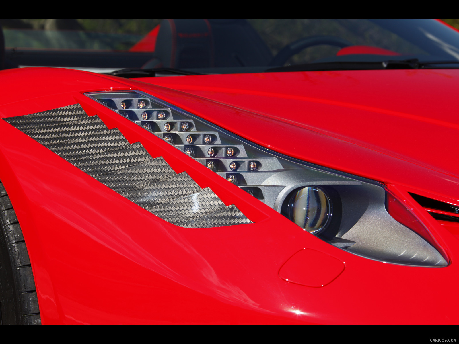 Mansory Ferrari 458 Spider Monaco Edition (2012)  - Headlight, 1600x1200, #8 of 8