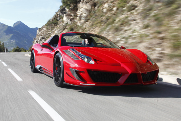Mansory Ferrari 458 Spider Monaco Edition