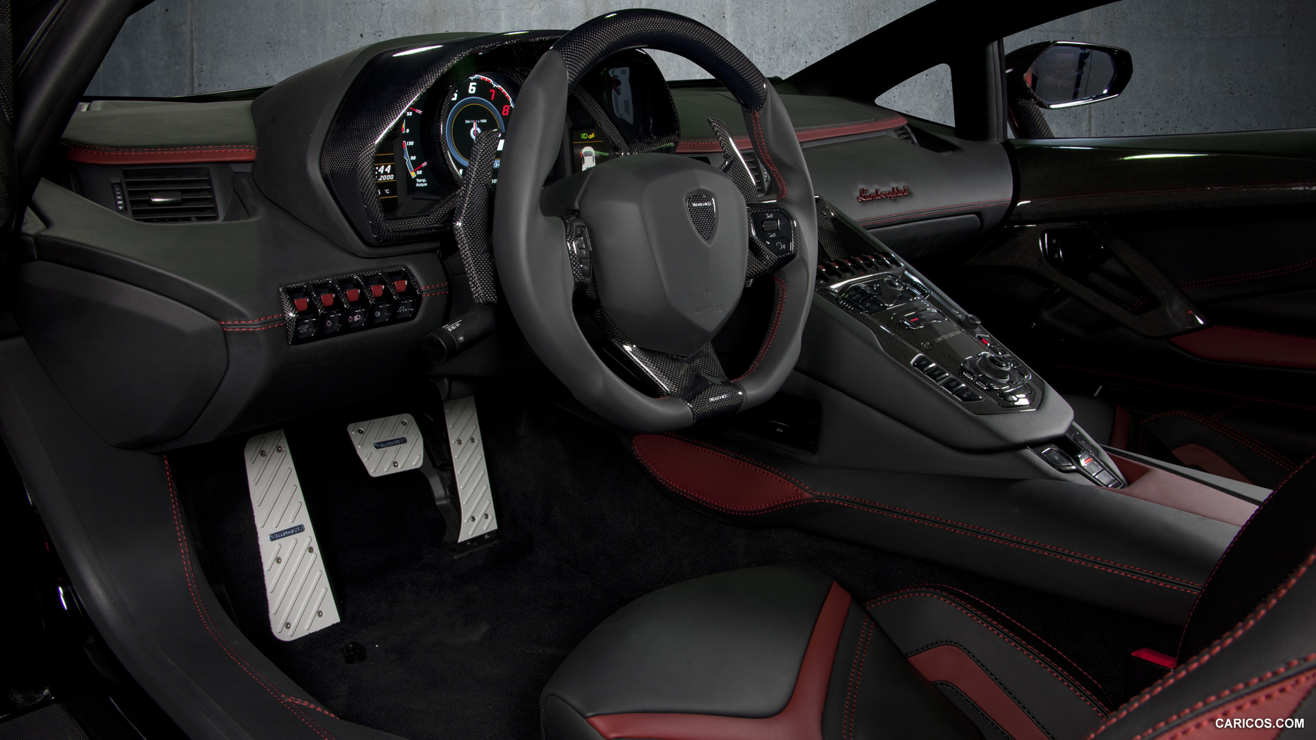 2012 Mansory Lamborghini Aventador - Interior | HD ...